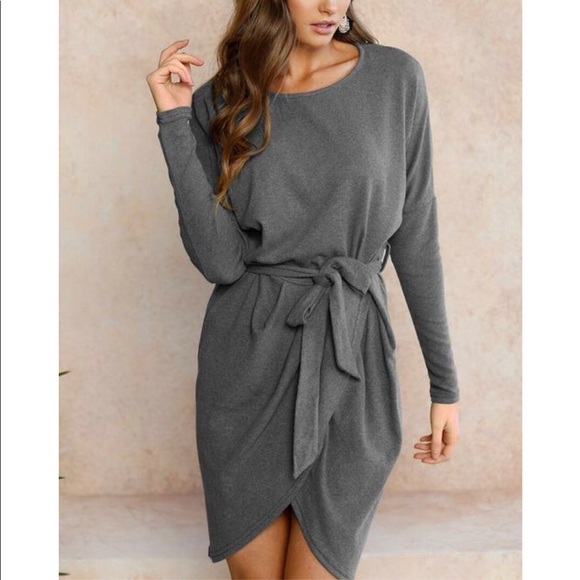 long Sleeve  Dress - Picture 5 of 6